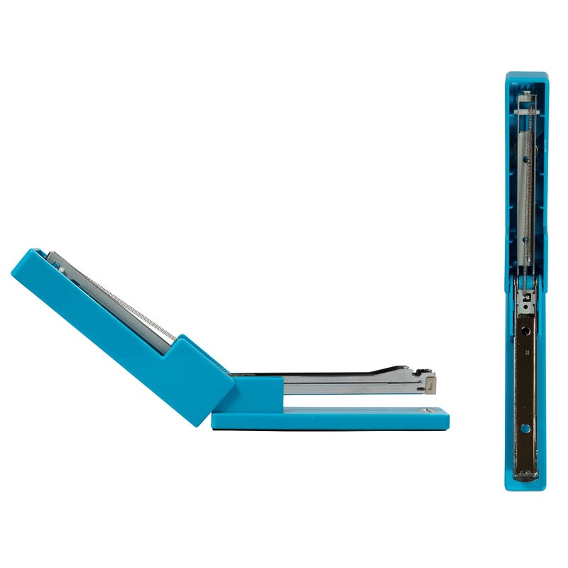 JAM PAPER Modern Desk Stapler - Blue - Sold Individually - Image 4